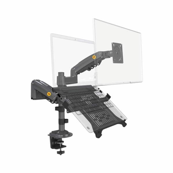 north bayou h180 dual monitor arm desk mount (17" 27") (copy)
