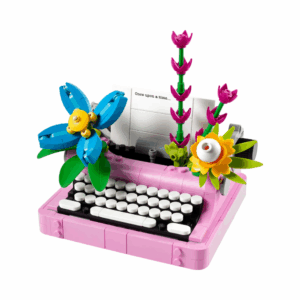 lego® creator 3 in 1 typewriter with flowers (31169)