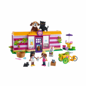 lego® friends pet adoption café (41699)