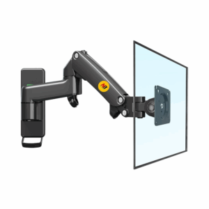 north bayou nb f150 full motion monitor wall mount (17"–35")