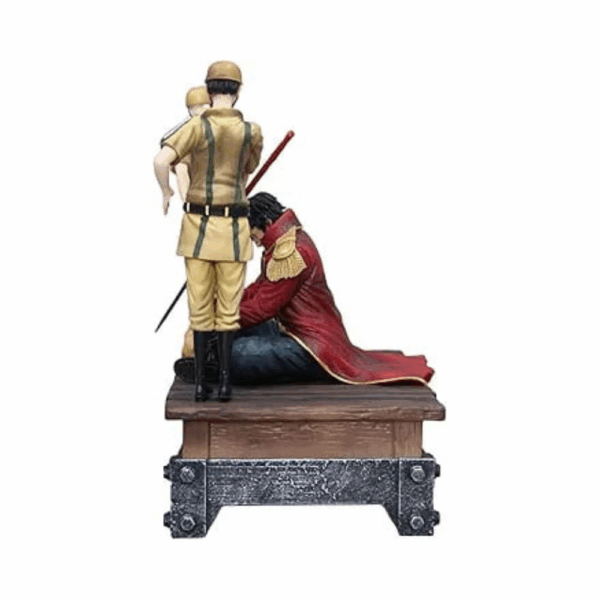 one piece gol d. roger's execution scene figure