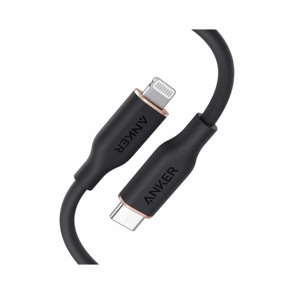 anker powerline iii flow usb c to lightning 3ft 0.9m