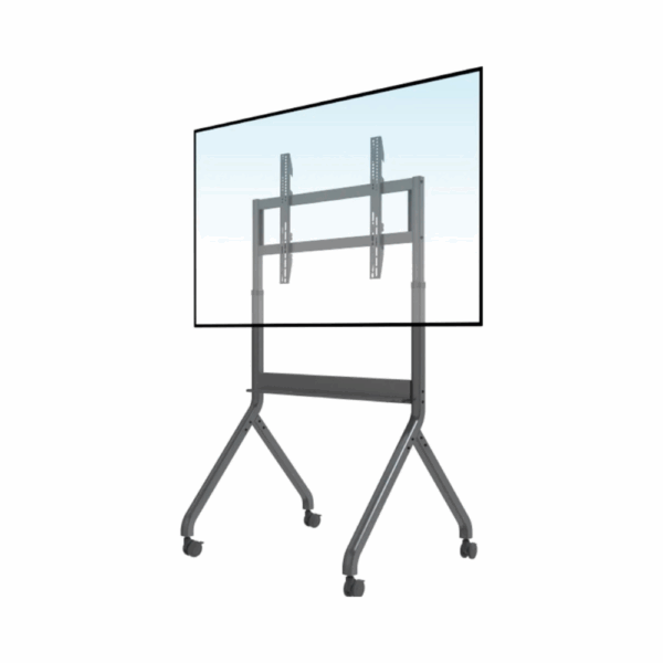north bayou p200 display trolley stand (white, 60" 100") (copy)