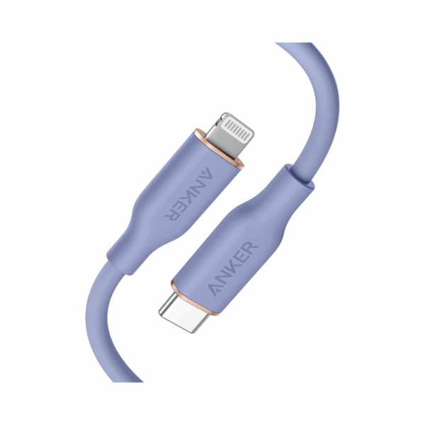 anker powerline iii flow usb c to lightning 3ft 0.9m