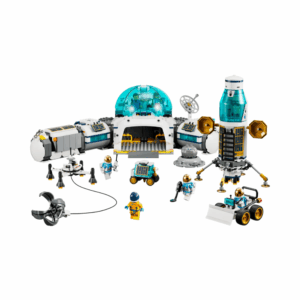 lego® city lunar space station (60349)