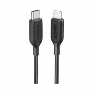 anker powerline iii usb c to lightning 2.0 6ft cable black