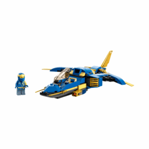 lego® jay's lightning jet evo (71784)