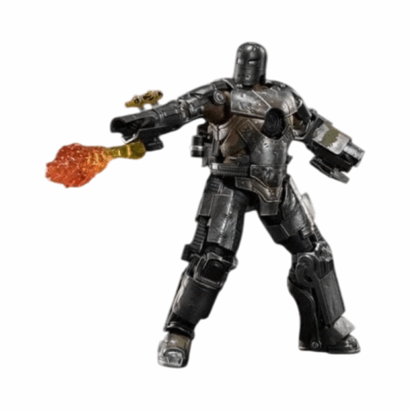 zd toys iron man mark 1 action figure