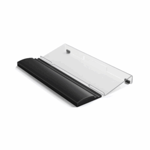 upergo bg 9j acrylic keyboard lifter stand and wrist rest set