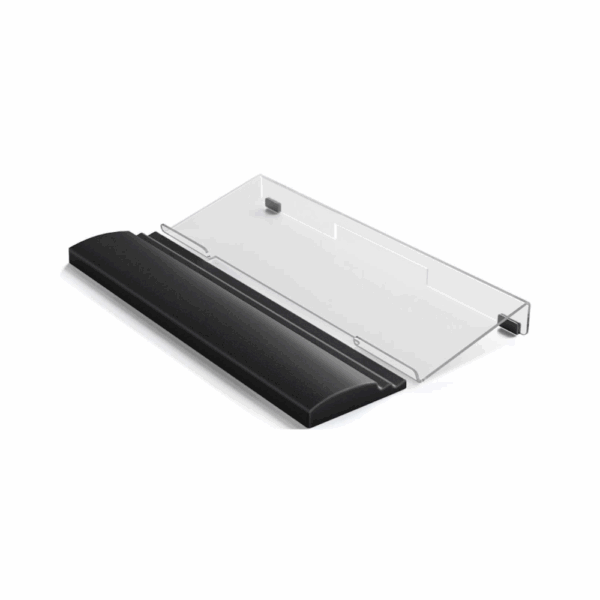 upergo bg 9j acrylic keyboard lifter stand and wrist rest set