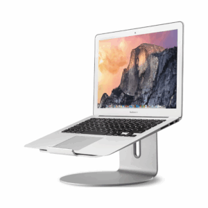 upergo ap 2s aluminum laptop stand with 360° swivel base (11"–17")