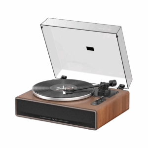 retro hifi turntable player bluetooth