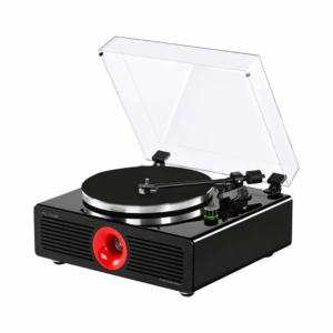 sinjee retro hifi turntable player bluetooth