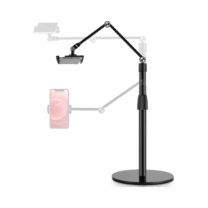 upergo ap 4p b overhead stand for phone & tablet (3.5"–10")