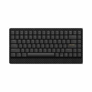 lofree oe920 edge 84 key mechanical keyboard metallic silver