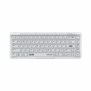lofree oe907 1% "moru" transparent mechanical keyboard