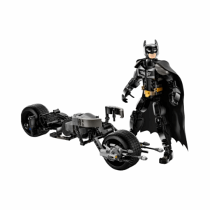 lego® batman™ construction figure and the bat pod bike (76273)