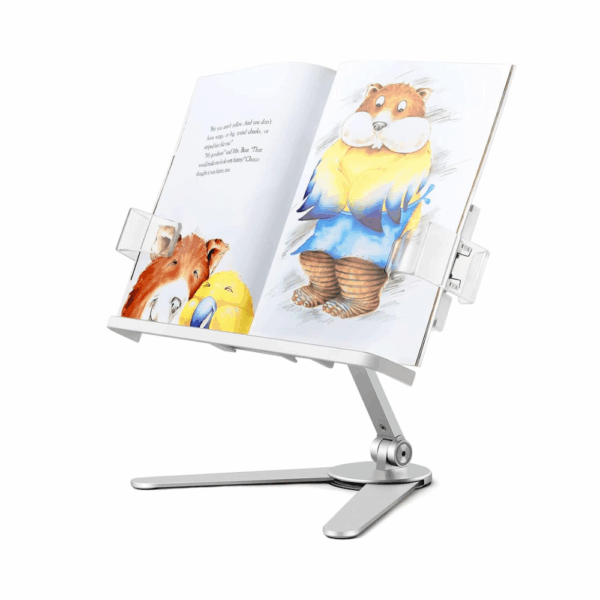 upergo ap 7vb portable adjustable aluminum book stand