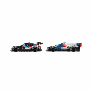 lego® bmw m4 gt3 & bmw m hybrid v8 race cars (76922)