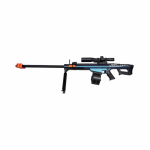 barrett foam blaster (dr057a) (20 bullets, 16 shells)