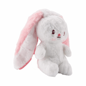 strawberry bunny plushie