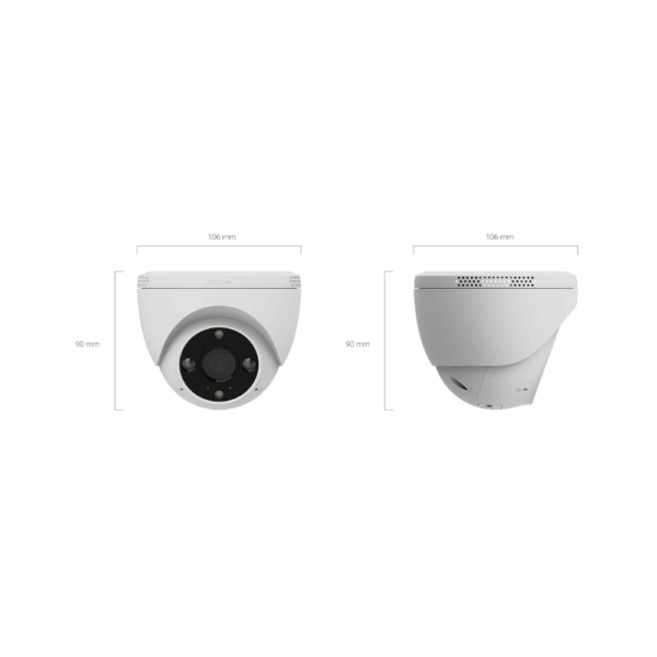 ezviz h4 2k wi fi security camera (3mp)