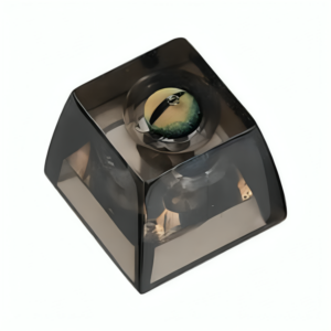 keychron rt 30 evil eye resin keycap