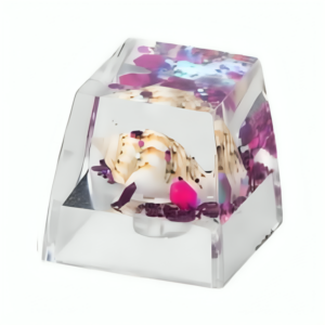 keychron rt 28 whelk resin keycap