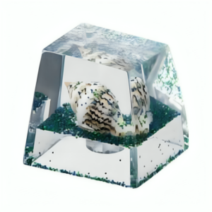 keychron rt 27 whelk resin keycap