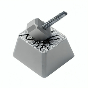 keychron at 1 hammer keycap