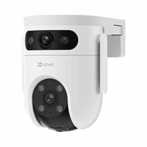 ezviz h9c 3k dual lens pan & tilt wi fi outdoor camera (5mp)