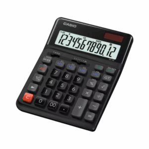 casio de 12e desktop calculator