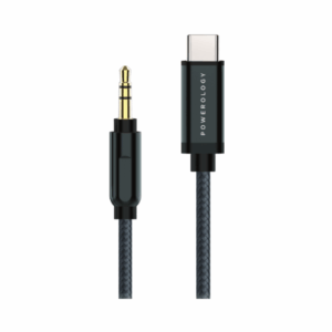 powerology audio type c to 3.5mm aux cable (1.2m)