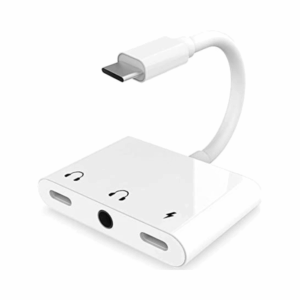 coteetci usb c 3 in 1 audio adapter