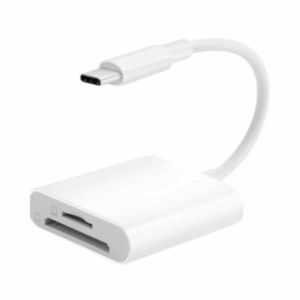 coteetci usb c 2 in 1 card reader