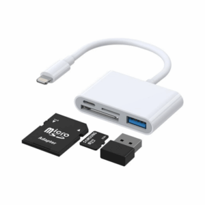 green lion 4 in 1 lightning otg adapter