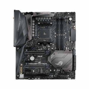 asus rog crosshair vi extreme amd x370 eatx gaming motherboard with m.2 heatsink