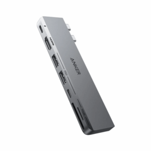 anker 547 usb c hub (7 in 2, for macbook) (a8371ha1)
