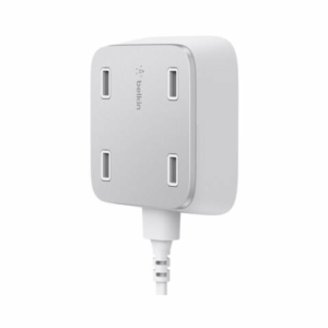 belkin family rockstar 4 port usb home charger