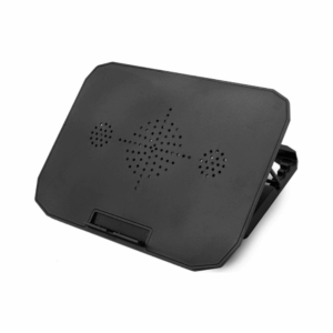 notebook cooler with ergo features