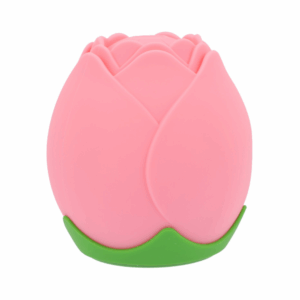 light rose shape bedside lamp 3 gear adjustable