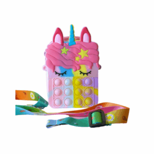 unicorn pop it bag