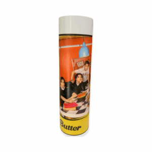 bts butter bottle with led temperature display