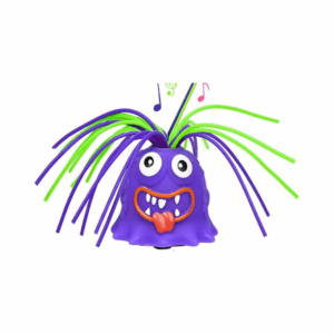monsters pulling hair (random colors)