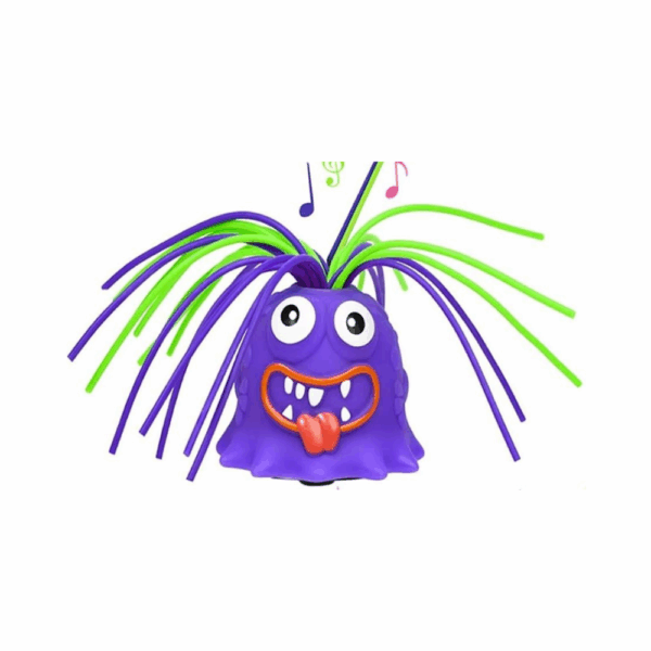 monsters pulling hair (random colors)