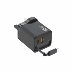 foxconn 1:1 quality 65w power adapter gan a+c travel charger