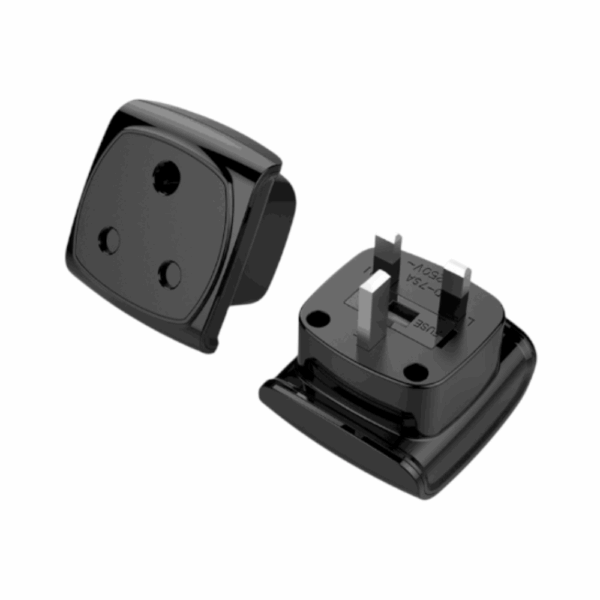 travel plug adapter (uk to sa)