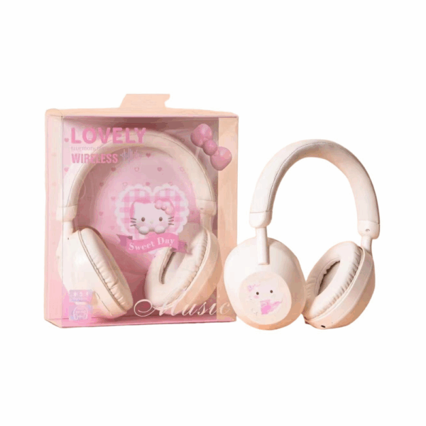 sanrio hello kitty wireless headphone