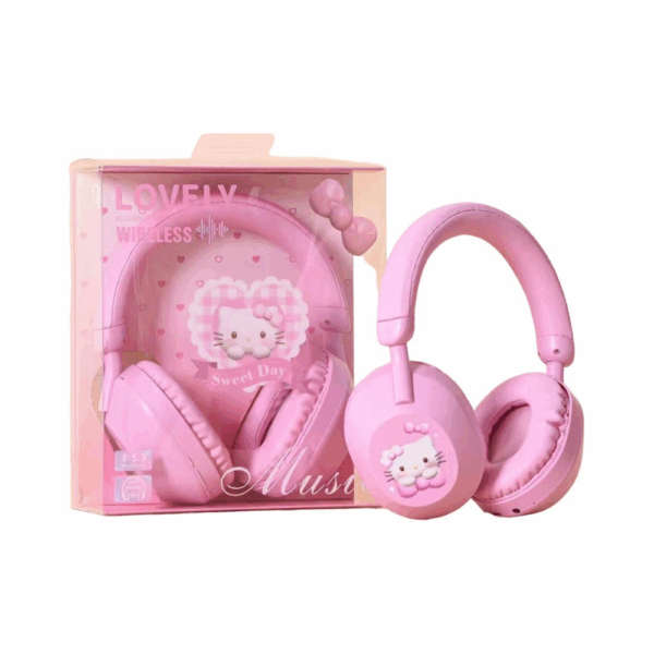 sanrio hello kitty wireless headphone