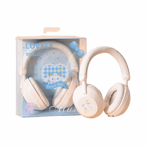 sanrio cinnamonroll wireless headphone
